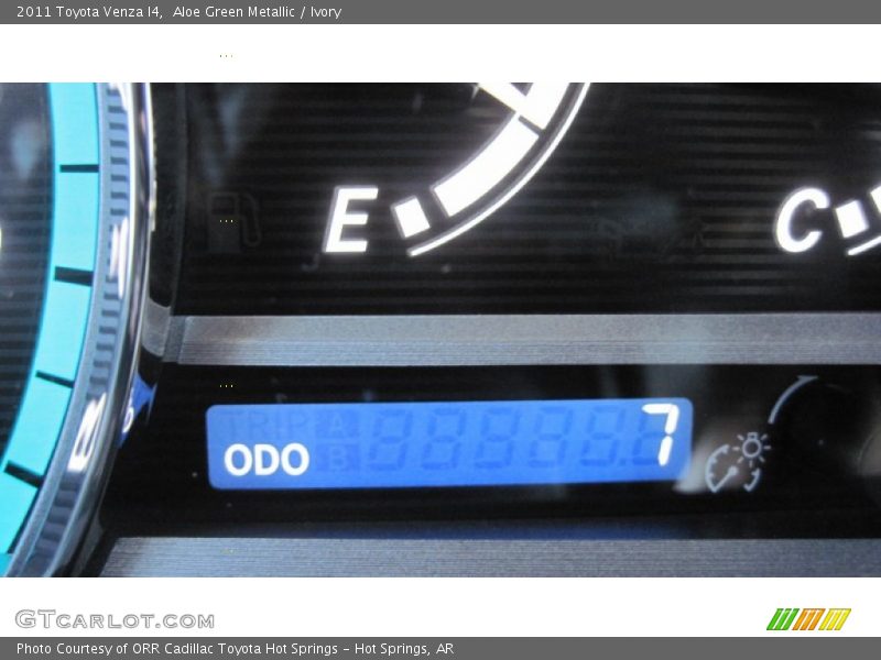 Aloe Green Metallic / Ivory 2011 Toyota Venza I4