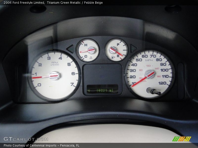  2006 Freestyle Limited Limited Gauges