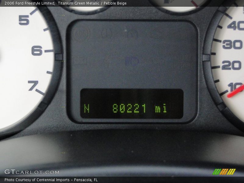 Titanium Green Metallic / Pebble Beige 2006 Ford Freestyle Limited
