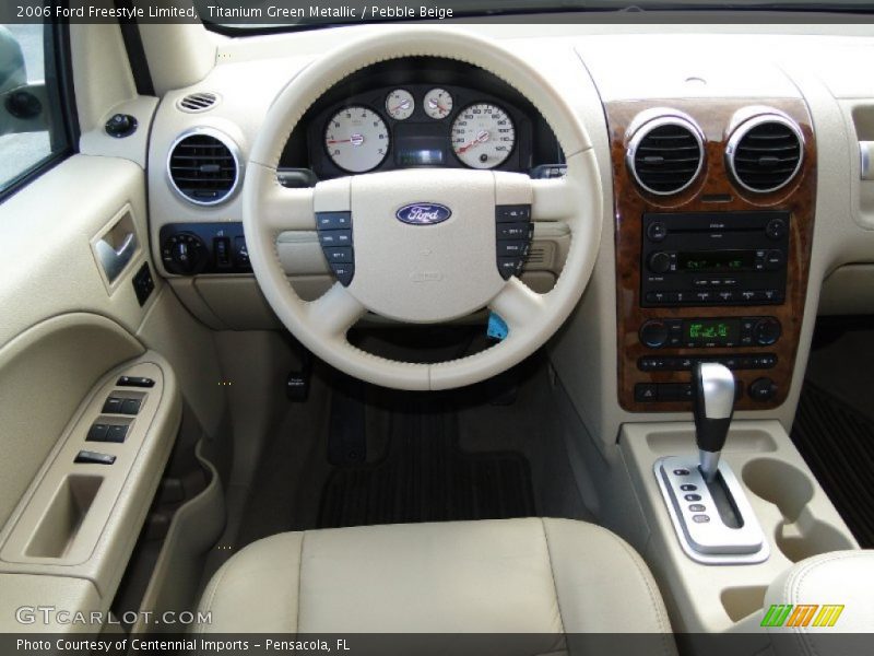 Dashboard of 2006 Freestyle Limited