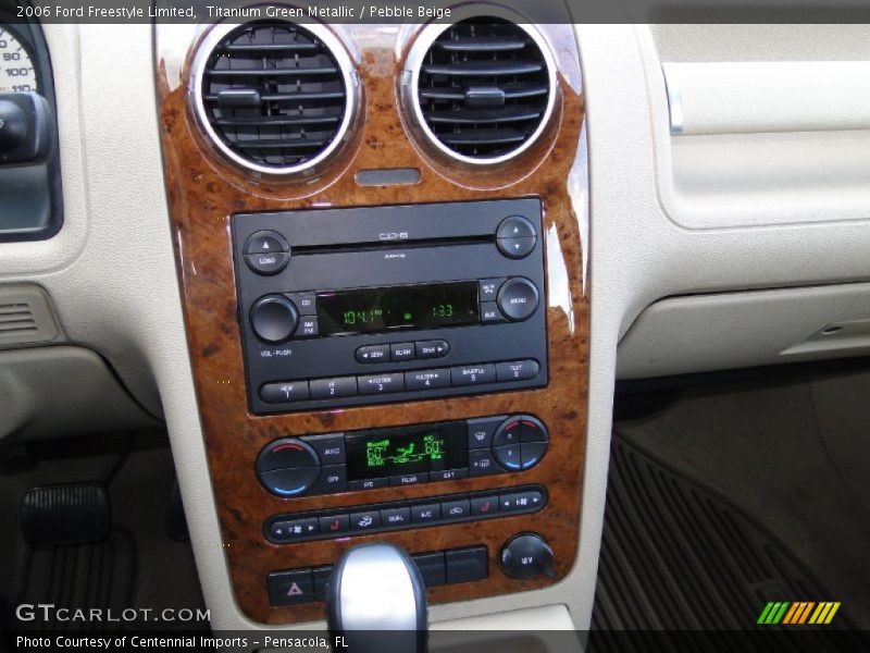 Controls of 2006 Freestyle Limited