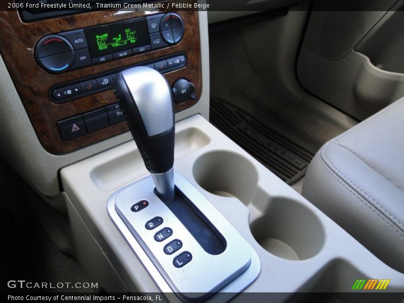  2006 Freestyle Limited CVT Automatic Shifter