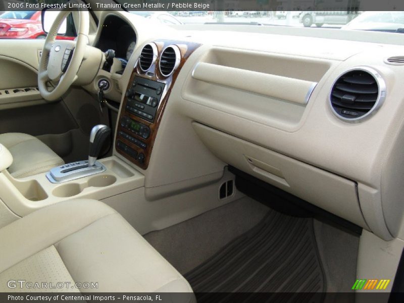 Dashboard of 2006 Freestyle Limited