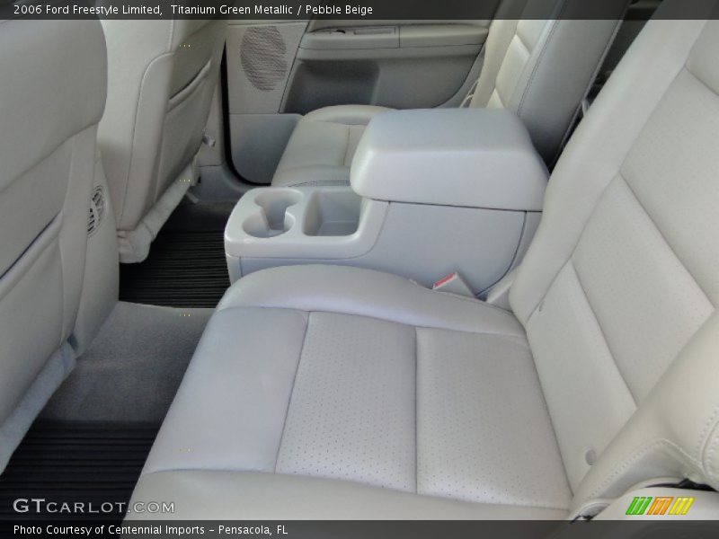 Titanium Green Metallic / Pebble Beige 2006 Ford Freestyle Limited