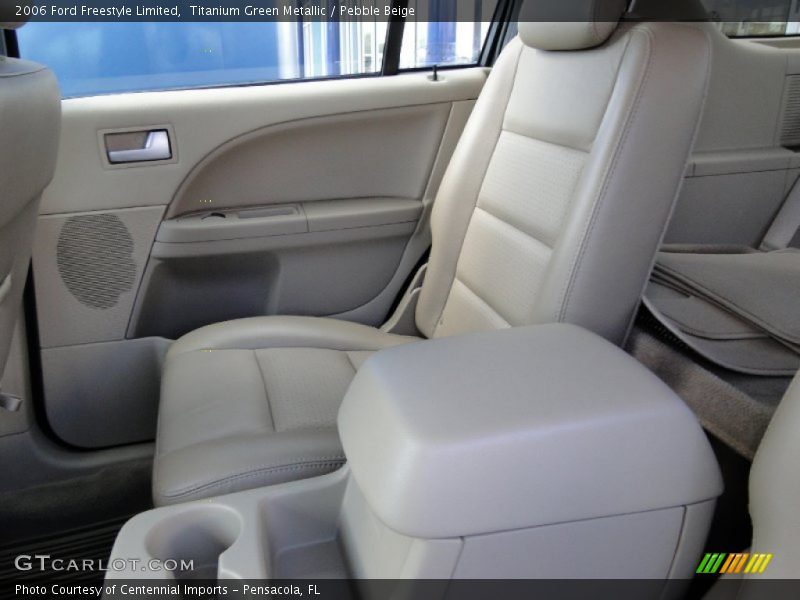 Titanium Green Metallic / Pebble Beige 2006 Ford Freestyle Limited