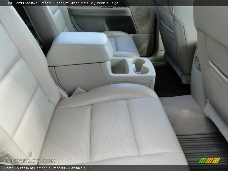 Titanium Green Metallic / Pebble Beige 2006 Ford Freestyle Limited