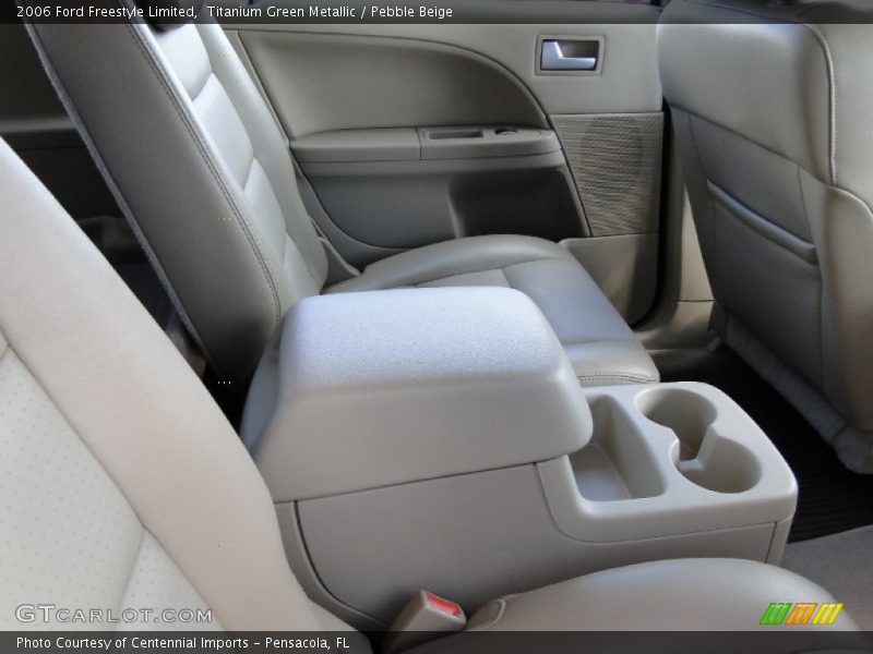 Titanium Green Metallic / Pebble Beige 2006 Ford Freestyle Limited