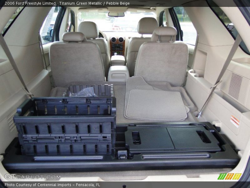  2006 Freestyle Limited Trunk