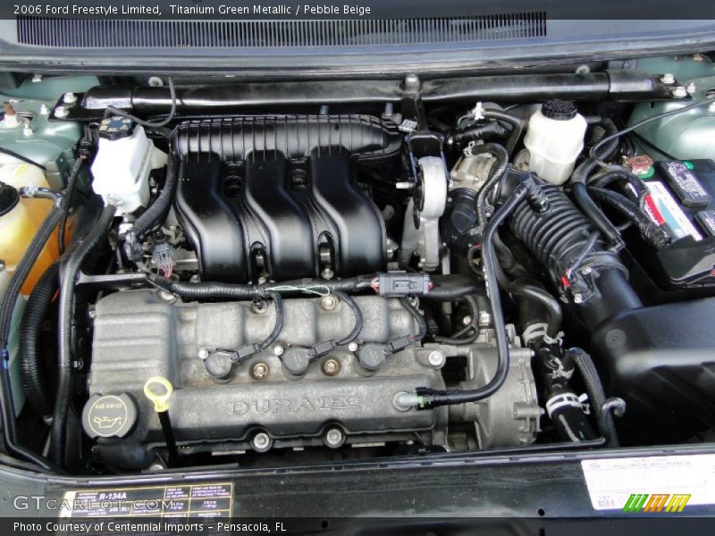  2006 Freestyle Limited Engine - 3.0L DOHC 24V Duratec V6