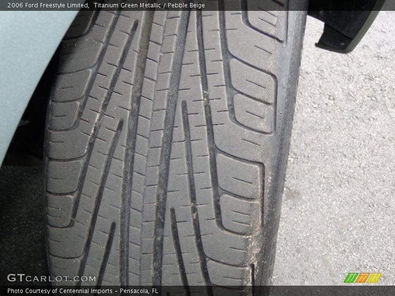 Titanium Green Metallic / Pebble Beige 2006 Ford Freestyle Limited
