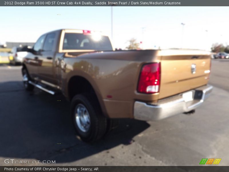Saddle Brown Pearl / Dark Slate/Medium Graystone 2012 Dodge Ram 3500 HD ST Crew Cab 4x4 Dually