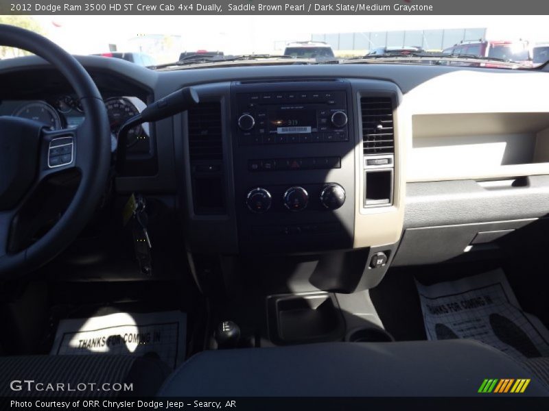 Saddle Brown Pearl / Dark Slate/Medium Graystone 2012 Dodge Ram 3500 HD ST Crew Cab 4x4 Dually