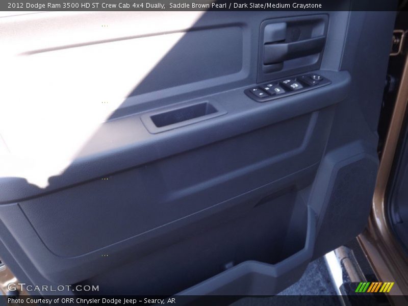 Saddle Brown Pearl / Dark Slate/Medium Graystone 2012 Dodge Ram 3500 HD ST Crew Cab 4x4 Dually