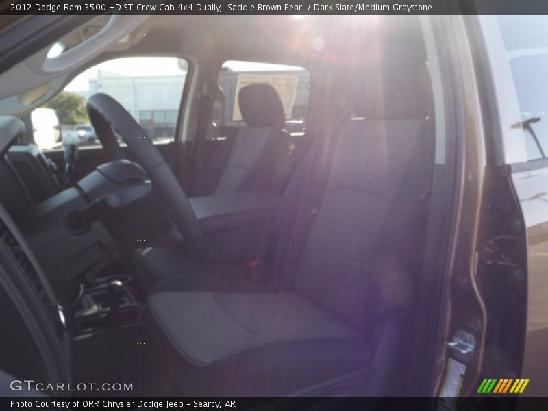 Saddle Brown Pearl / Dark Slate/Medium Graystone 2012 Dodge Ram 3500 HD ST Crew Cab 4x4 Dually