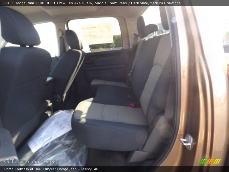 Saddle Brown Pearl / Dark Slate/Medium Graystone 2012 Dodge Ram 3500 HD ST Crew Cab 4x4 Dually