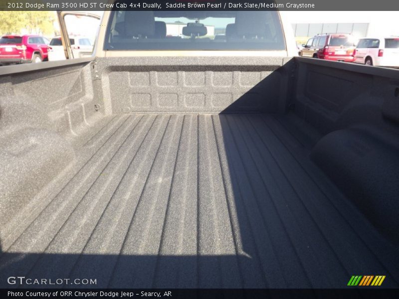 Saddle Brown Pearl / Dark Slate/Medium Graystone 2012 Dodge Ram 3500 HD ST Crew Cab 4x4 Dually