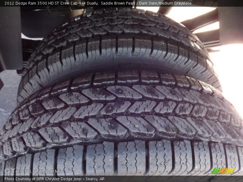 Saddle Brown Pearl / Dark Slate/Medium Graystone 2012 Dodge Ram 3500 HD ST Crew Cab 4x4 Dually