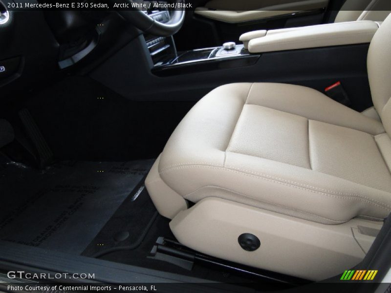 Arctic White / Almond/Black 2011 Mercedes-Benz E 350 Sedan