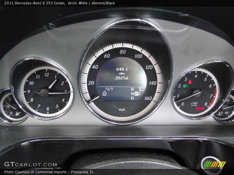 Arctic White / Almond/Black 2011 Mercedes-Benz E 350 Sedan