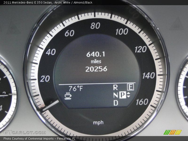 Arctic White / Almond/Black 2011 Mercedes-Benz E 350 Sedan