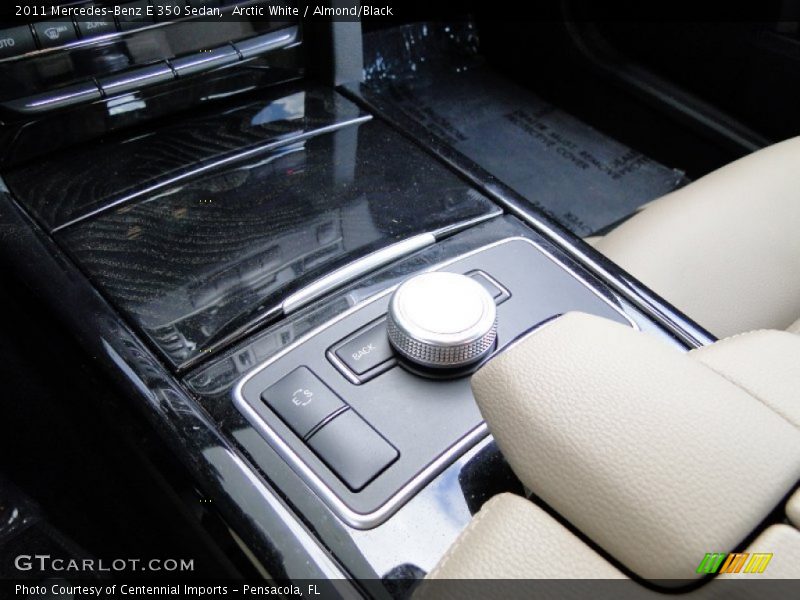 Arctic White / Almond/Black 2011 Mercedes-Benz E 350 Sedan