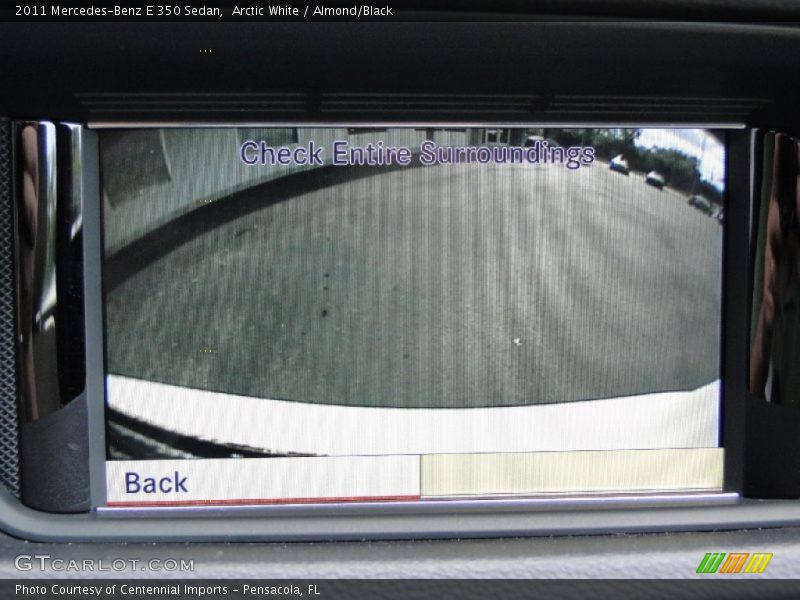 Arctic White / Almond/Black 2011 Mercedes-Benz E 350 Sedan
