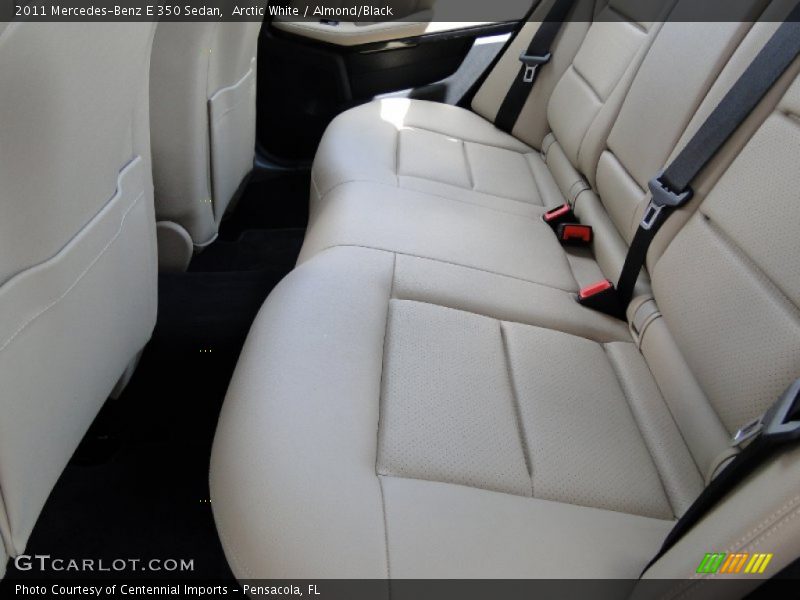 Arctic White / Almond/Black 2011 Mercedes-Benz E 350 Sedan