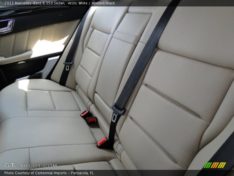Arctic White / Almond/Black 2011 Mercedes-Benz E 350 Sedan
