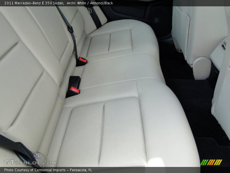 Arctic White / Almond/Black 2011 Mercedes-Benz E 350 Sedan