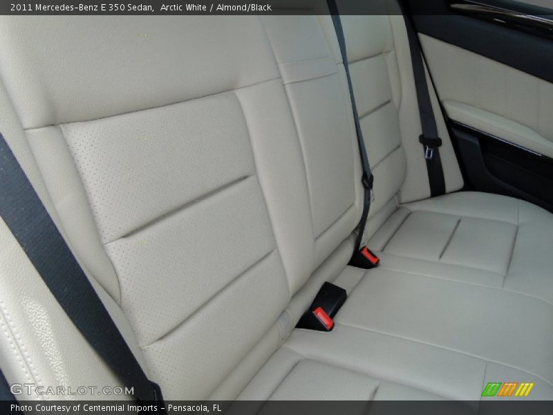 Arctic White / Almond/Black 2011 Mercedes-Benz E 350 Sedan