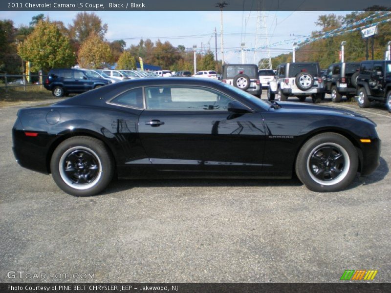  2011 Camaro LS Coupe Black