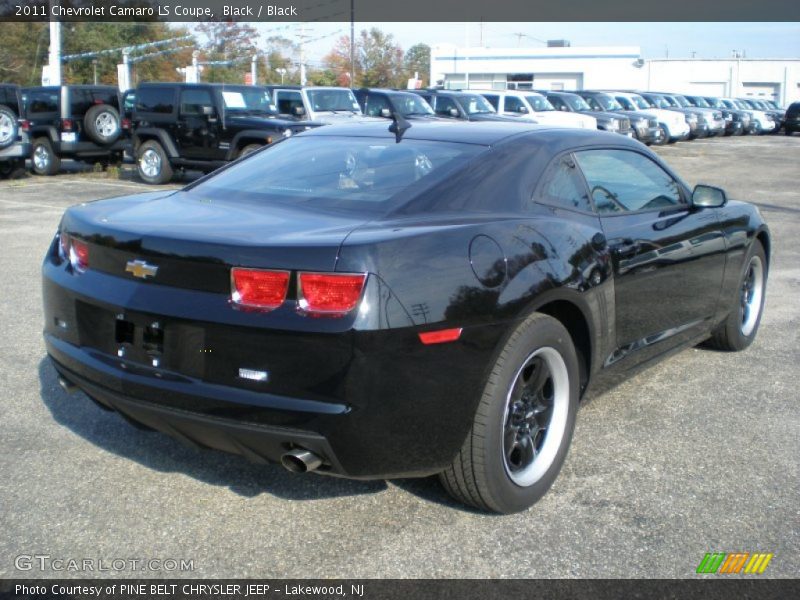  2011 Camaro LS Coupe Black