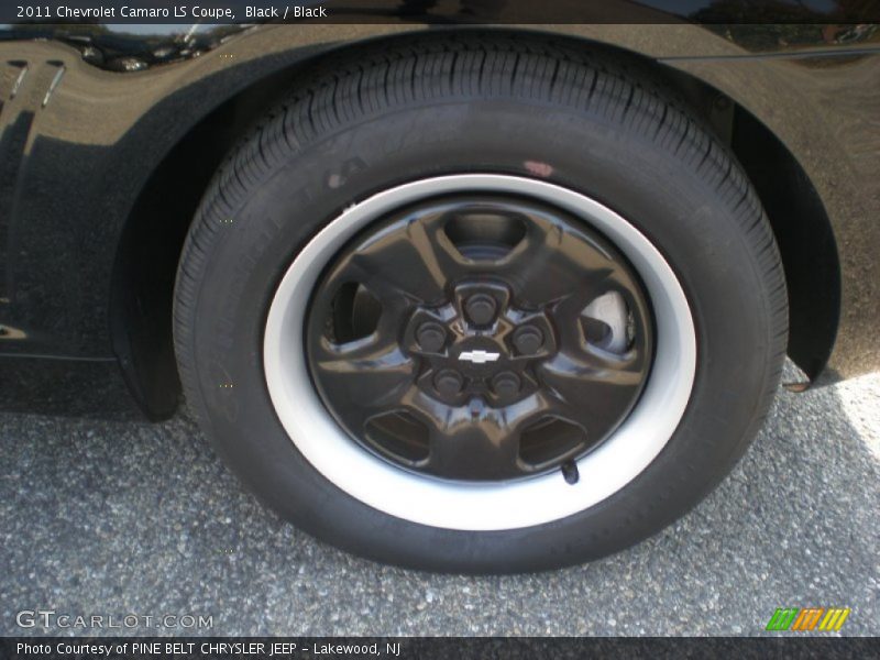  2011 Camaro LS Coupe Wheel