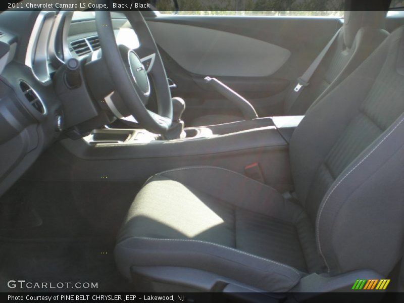 Black / Black 2011 Chevrolet Camaro LS Coupe