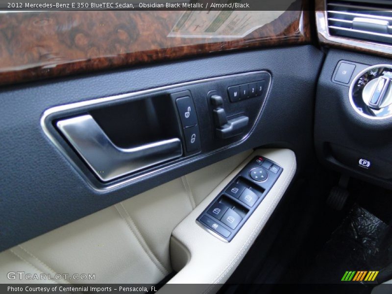 Controls of 2012 E 350 BlueTEC Sedan
