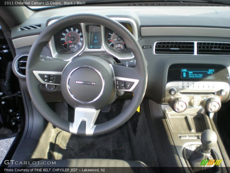 Dashboard of 2011 Camaro LS Coupe
