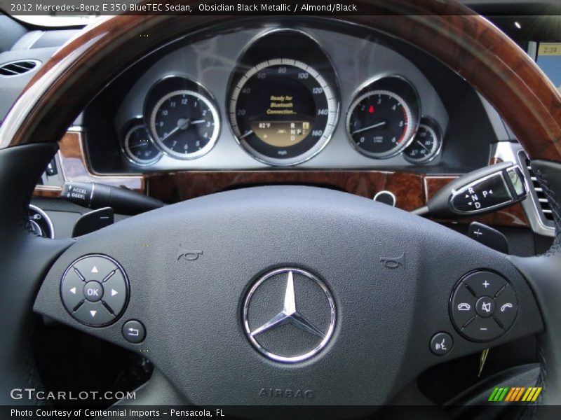  2012 E 350 BlueTEC Sedan Steering Wheel