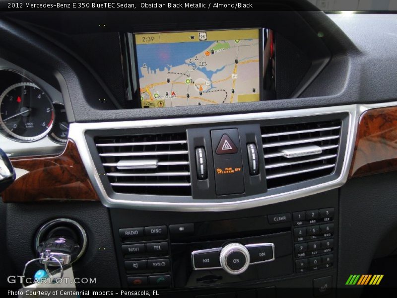 Navigation of 2012 E 350 BlueTEC Sedan