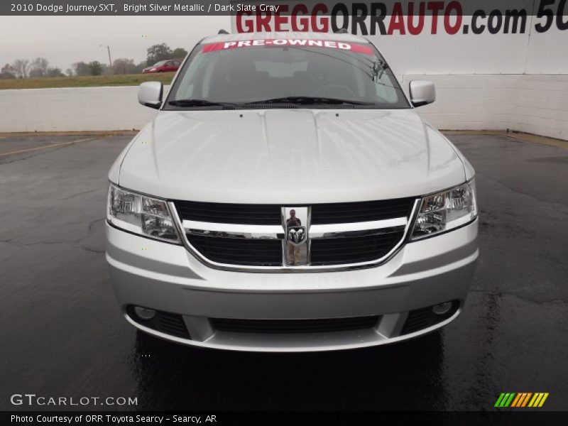Bright Silver Metallic / Dark Slate Gray 2010 Dodge Journey SXT