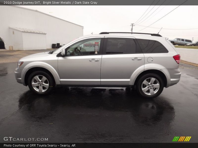 Bright Silver Metallic / Dark Slate Gray 2010 Dodge Journey SXT