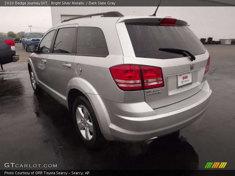 Bright Silver Metallic / Dark Slate Gray 2010 Dodge Journey SXT