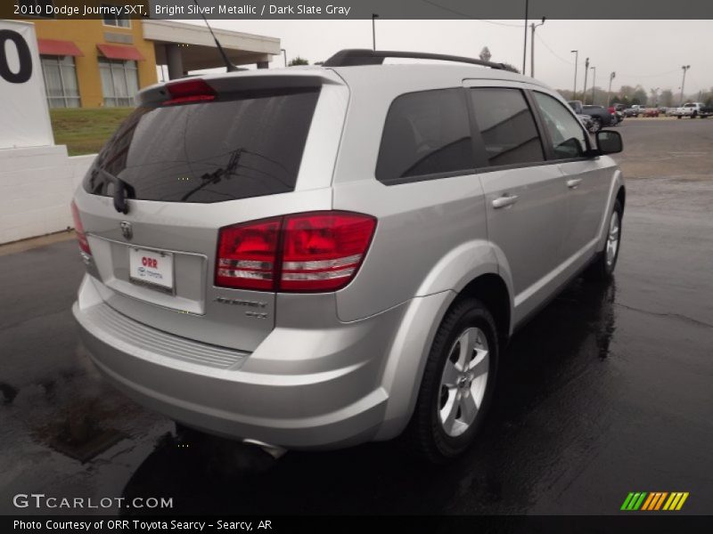 Bright Silver Metallic / Dark Slate Gray 2010 Dodge Journey SXT