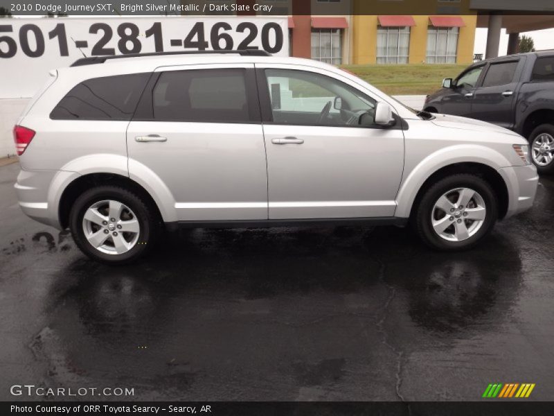 Bright Silver Metallic / Dark Slate Gray 2010 Dodge Journey SXT