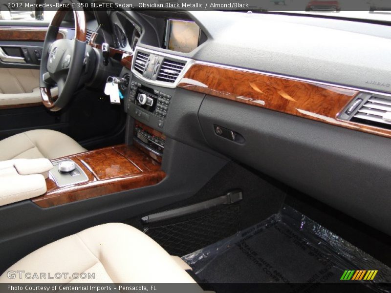 Dashboard of 2012 E 350 BlueTEC Sedan