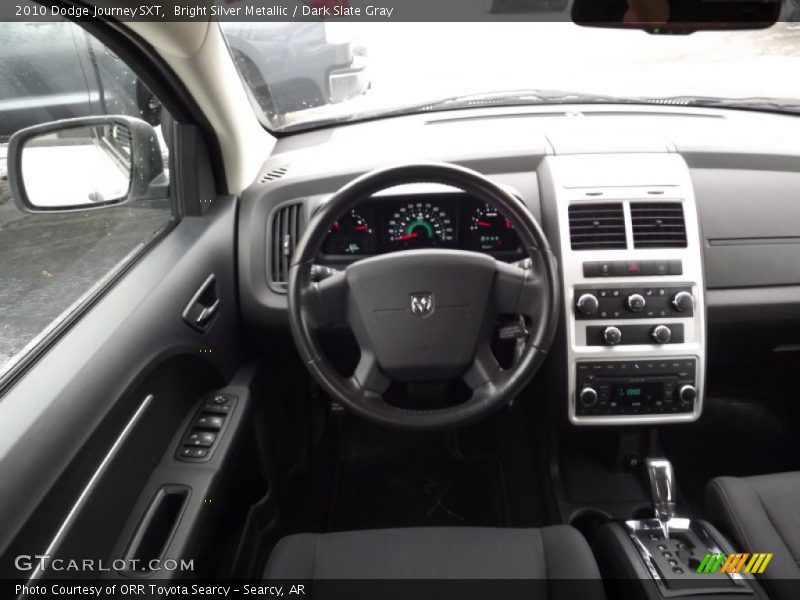 Bright Silver Metallic / Dark Slate Gray 2010 Dodge Journey SXT