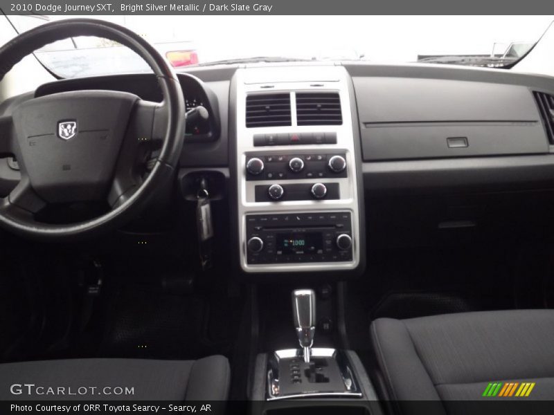 Bright Silver Metallic / Dark Slate Gray 2010 Dodge Journey SXT