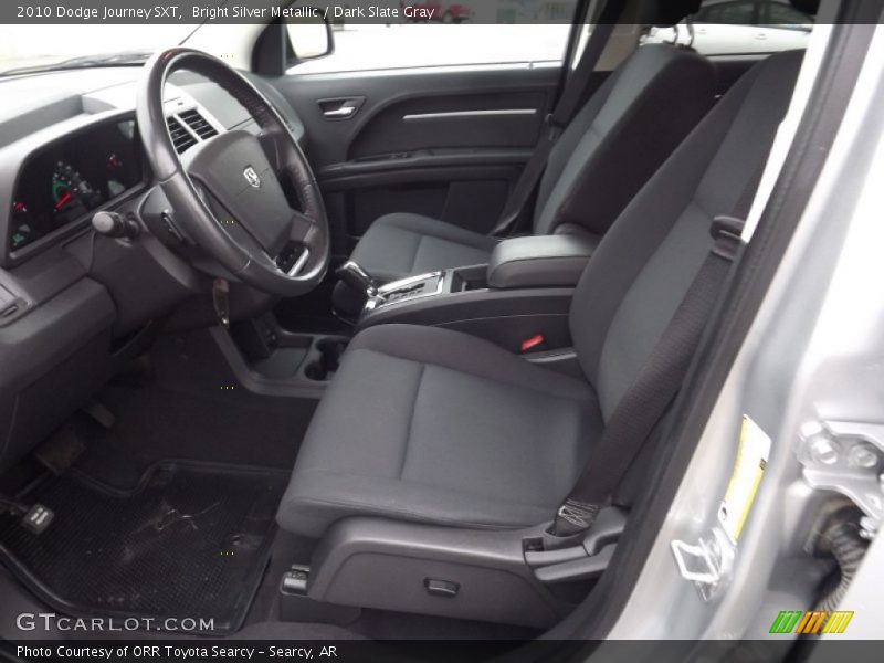 Bright Silver Metallic / Dark Slate Gray 2010 Dodge Journey SXT