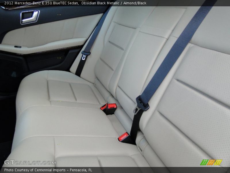 Obsidian Black Metallic / Almond/Black 2012 Mercedes-Benz E 350 BlueTEC Sedan