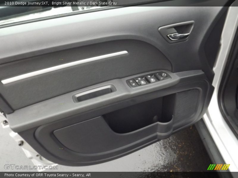 Bright Silver Metallic / Dark Slate Gray 2010 Dodge Journey SXT