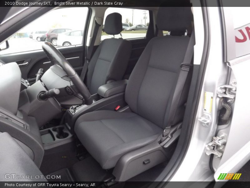 Bright Silver Metallic / Dark Slate Gray 2010 Dodge Journey SXT